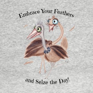 Ostrich Sisters T-Shirt
